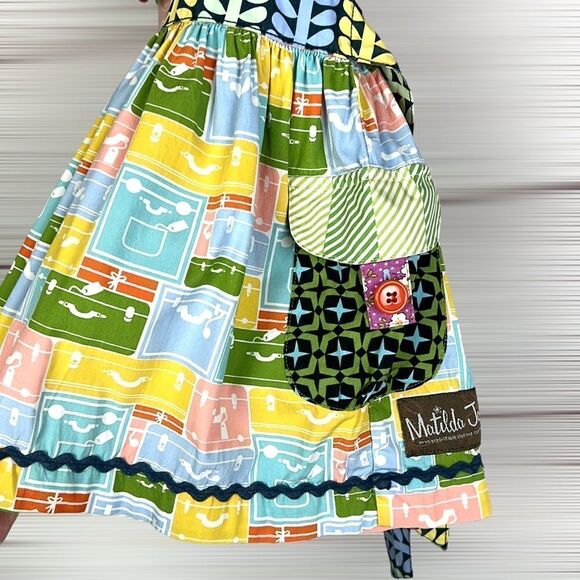 Matilda Jane Sleeveless Top Tunic size 4 - Picture 4 of 10